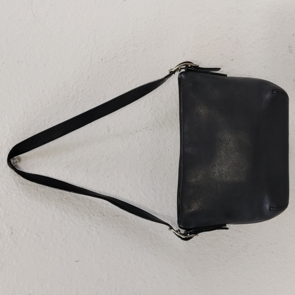 Coach Vintage Legacy Black Leather Mini Handbag